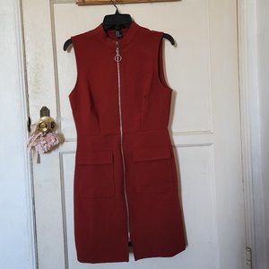 Forever21 Red Pencil Dress